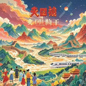 赞歌唱祖国作词曾庆明