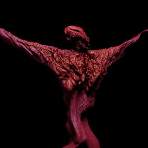 red for double bass and electronics