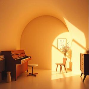 やさしい音の中で