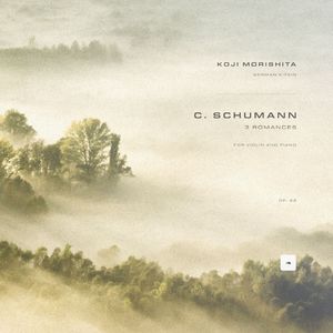 3 Romances for Violin and Piano, Op. 22: II. Allegretto: Mit zartem Vortrage