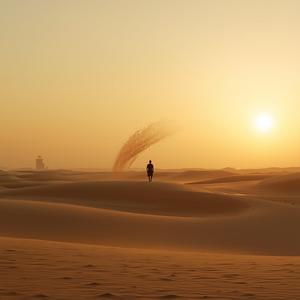 Desert Steps On Timba