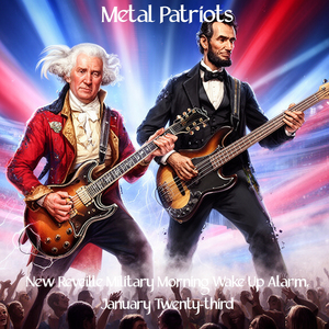 New Reveille Military Morning Wake Up Alarm, January Twenty-third (Instrumental Metal Motivational Rock Guitar Version)