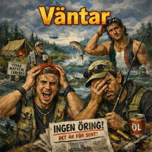 Väntar