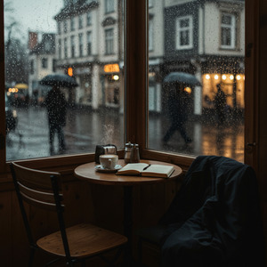 琥珀のメモリー、雨に還る