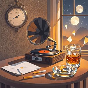 留声机与未寄出的信-未命名