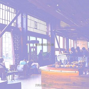 微妙的咖啡馆跳跃心情