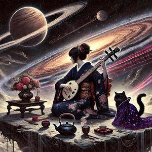 Bass Floating Among the Stars