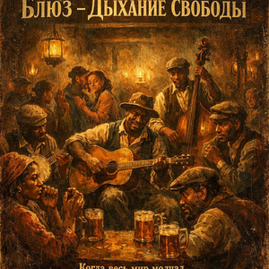 Блюз - дыхание свободы