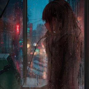 A Blue Rain