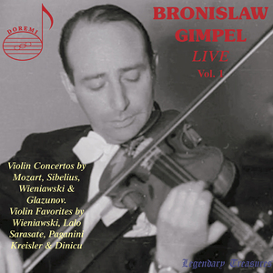 Praeludium and Allegro (After Pugnani) [Live]
