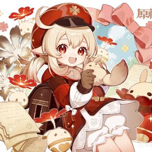 【AI可莉】阳光彩虹小白马