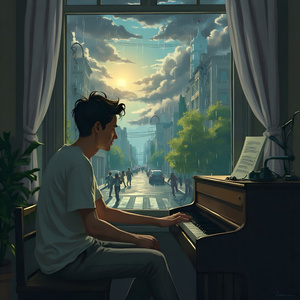 Июньский день