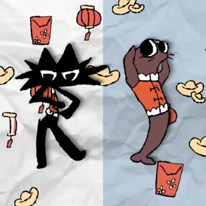 新的一年就要像海狮一样