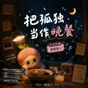 把孤独当作晚餐（抖音热播副歌版）