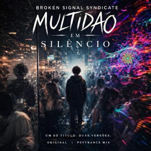 Multidão em Silêncio