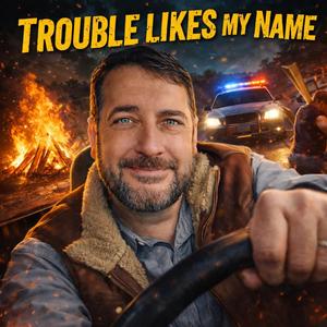 Trouble likes my name