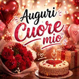Auguri cuore mio