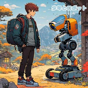少年とロボット（少年与机器人）
