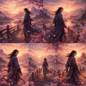 江湖一笑為君留