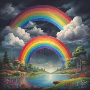 你的眼泪像雨滴滑落