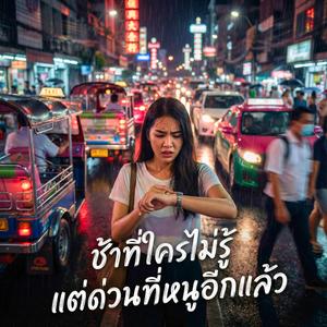 ช้าที่ใครไม่รู้ แต่ด่วนที่หนูอีกแล้ว