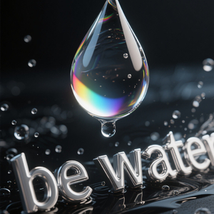 be water