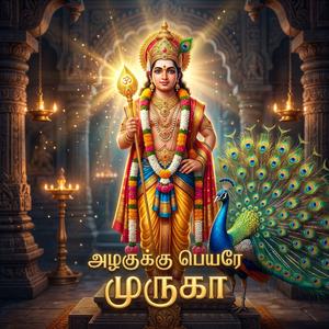 அழகுக்கு பெயரே முருகா | Murugan Devotional Song | Vel Vel Vetri Vel | Tamil Bhakti Song