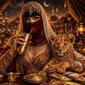 Arabic Trap Club Mix | Dark Middle Eastern Beat (Feel the Night) HABIBI YALLA