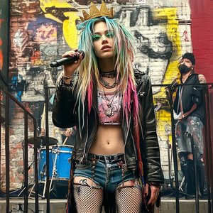 Queen of Self-Doubt (Oh, I Mean Punk!)