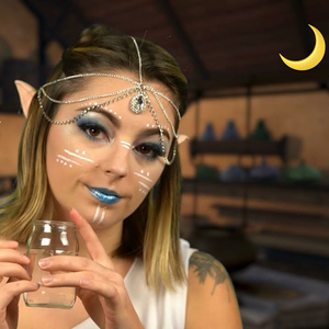 Une Elfe te soigne après une bataille Pt.1