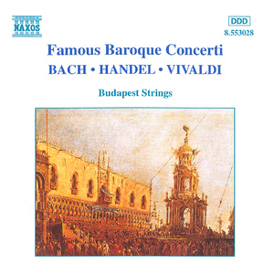Concerto for Oboe and Violin in C Minor, BWV 1060:I. Allegro