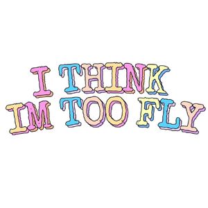 I THINK IM TOO FLY