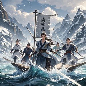 听风祈雪之逆水寒战歌