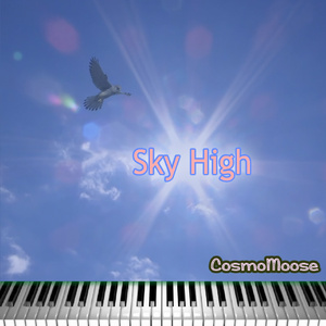 Sky High (Playful Piano and Chattering Birds)