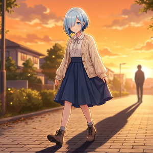 影を踏まずに歩けたなら、君に届くだろうか
