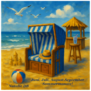 Juni, Juli, August, September Sommermonate!