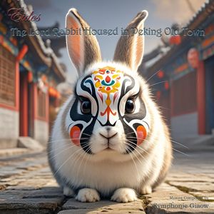 The Lord Rabbit Housed in Peking Old Town Original