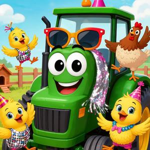 ТРАКТОР І КУРЧАТА ТАНЦЮЮТЬ ДИСКО