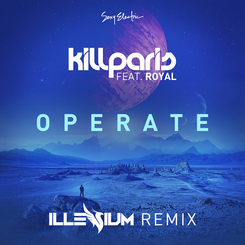 Operate(IlleniumRemix)封面