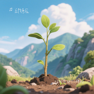 植树节 种下一棵树