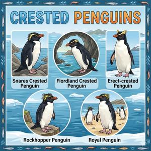 Crested Penguins