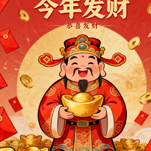 今年必发财