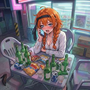 노동요였던 것 (샐리 in "사루라x데르빌 at Work!")