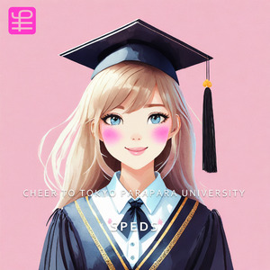エール！東京パラパラ大学 (Neutral Sped)