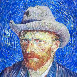 梵高再也不喝冰咖啡