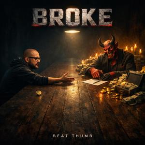 Broke