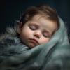 Enchanted Baby Smile - Night's Tender Lull in Harmony