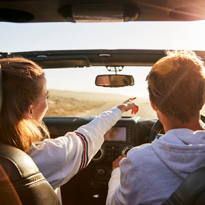 ドライブしようよ