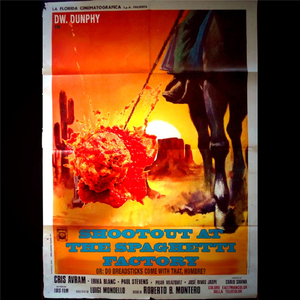 Shootout At the Spaghetti Factory (Or: Do Breadsticks Come With That, Hombre?)