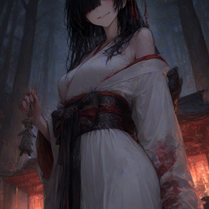 丑の刻参り #Rock by 琉世(Ruse)